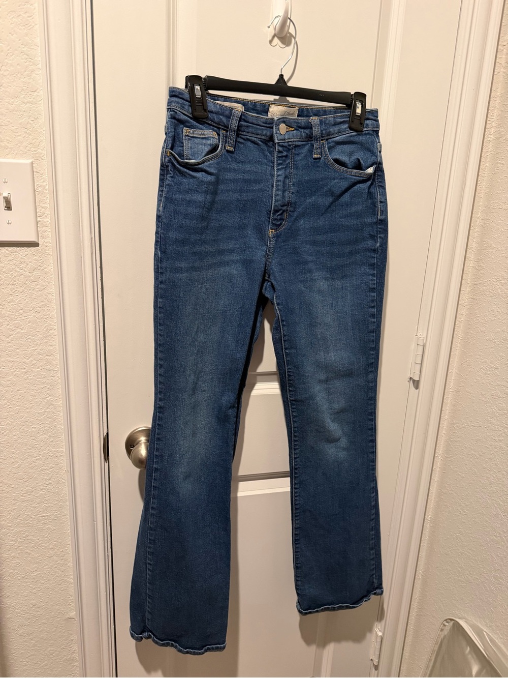 Classic Blue Women's Straight Jeans